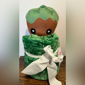 Guardians of the Galaxy Groot Buddy+Throw NWT